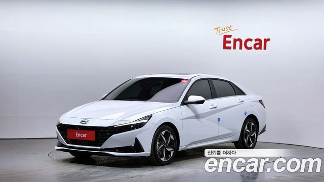 Hyundai AVANTE 1.6 2021 года из Кореи