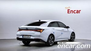 Hyundai AVANTE 1.6 2021 года из Южной Кореи