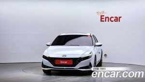 Hyundai AVANTE 1.6 2021 года из Южной Кореи