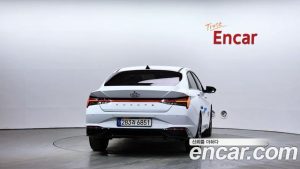 Hyundai AVANTE 1.6 2021 года из Южной Кореи