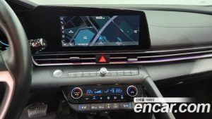 Hyundai AVANTE 1.6 2021 года из Южной Кореи