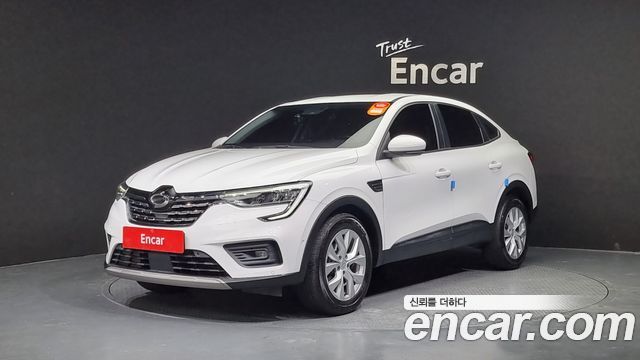 Renault-KoreaSamsung XM3 1.6 GTe LE Plus 2020 года из Кореи