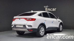 Renault-KoreaSamsung XM3 1.6 GTe LE Plus 2020 года из Южной Кореи
