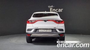 Renault-KoreaSamsung XM3 1.6 GTe LE Plus 2020 года из Южной Кореи