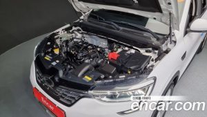 Renault-KoreaSamsung XM3 1.6 GTe LE Plus 2020 года из Южной Кореи