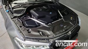 BMW 5-Series 530i xDrive M Sport Plus 2020 года из Южной Кореи