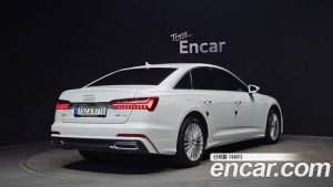 Audi A6 40 TDI Premium 2020 года из Южной Кореи