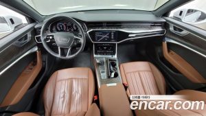 Audi A6 40 TDI Premium 2020 года из Южной Кореи