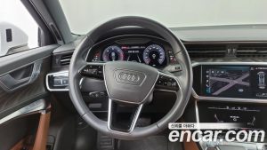 Audi A6 40 TDI Premium 2020 года из Южной Кореи