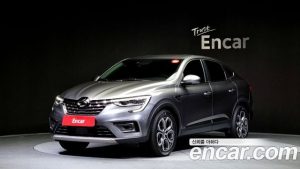 Renault-KoreaSamsung XM3 1.3 TCe RE 2020 года из Южной Кореи