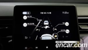 Renault-KoreaSamsung XM3 1.3 TCe RE 2020 года из Южной Кореи