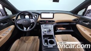 Hyundai Santafe Бензин 2.5T 2WD 2023 года из Южной Кореи