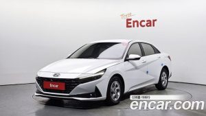 Hyundai AVANTE 1.6 2021 года из Южной Кореи
