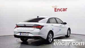 Hyundai AVANTE 1.6 2021 года из Южной Кореи