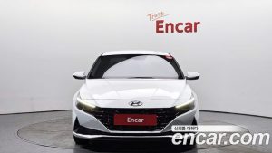 Hyundai AVANTE 1.6 2021 года из Южной Кореи