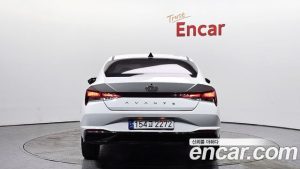 Hyundai AVANTE 1.6 2021 года из Южной Кореи