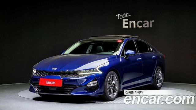 Kia K5 1.6 Turbo 2020 года из Кореи