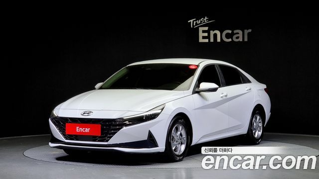 Hyundai AVANTE 1.6 2021 года из Кореи