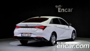 Hyundai AVANTE 1.6 2021 года из Южной Кореи