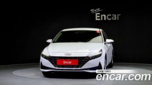 Hyundai AVANTE 1.6 2021 года из Южной Кореи
