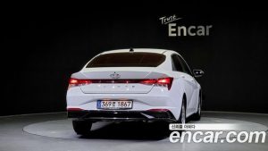 Hyundai AVANTE 1.6 2021 года из Южной Кореи