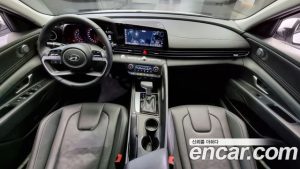 Hyundai AVANTE 1.6 2021 года из Южной Кореи