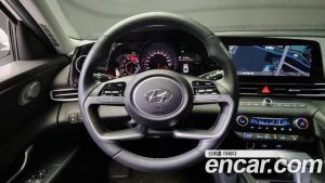Hyundai AVANTE 1.6 2021 года из Южной Кореи