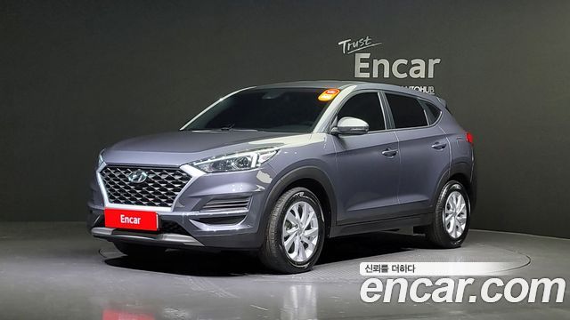 Hyundai Tucson Дизель 2.0 2WD 2019 года из Кореи