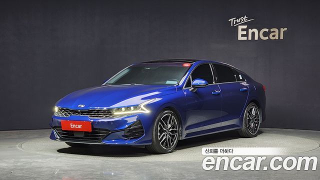 Kia K5 1.6 Turbo 2020 года из Кореи
