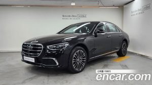Mercedes-Benz S-Class S350 d 2023 года из Южной Кореи