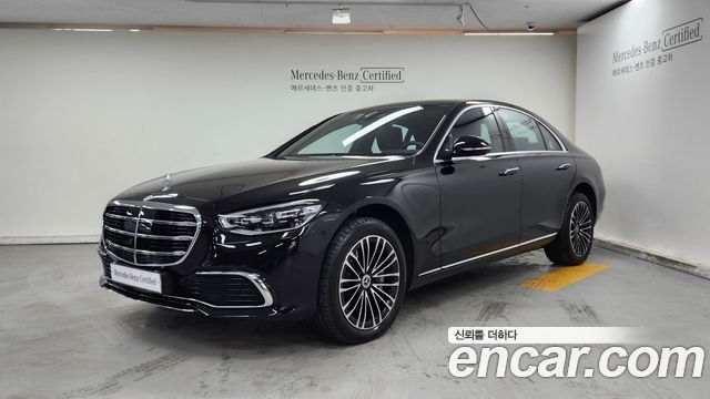 Mercedes-Benz S-Class S350 d 2023 года из Кореи