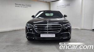 Mercedes-Benz S-Class S350 d 2023 года из Южной Кореи