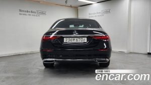 Mercedes-Benz S-Class S350 d 2023 года из Южной Кореи