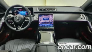 Mercedes-Benz S-Class S350 d 2023 года из Южной Кореи