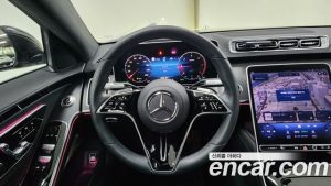 Mercedes-Benz S-Class S350 d 2023 года из Южной Кореи