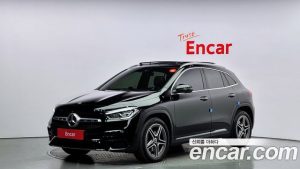 Mercedes-Benz GLA-Class GLA250 4MATIC 2021 года из Южной Кореи