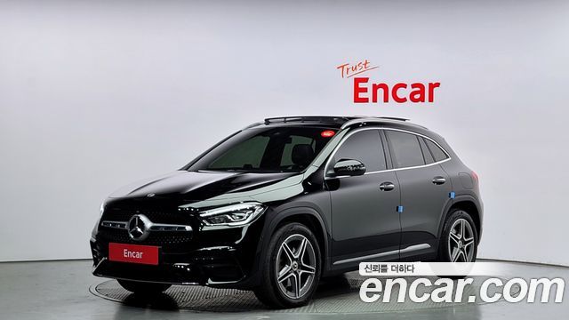 Mercedes-Benz GLA-Class GLA250 4MATIC 2021 года из Кореи