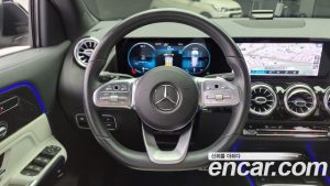 Mercedes-Benz GLA-Class GLA250 4MATIC 2021 года из Южной Кореи