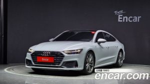 Audi A7 50 TDI 4WD Premium 2020 года из Южной Кореи