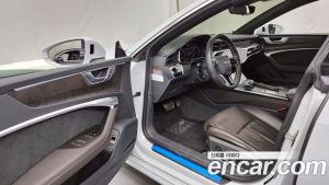 Audi A7 50 TDI 4WD Premium 2020 года из Южной Кореи