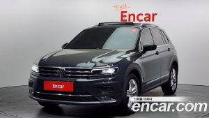 Volkswagen Tiguan 2.0 TDI 4motion Prestige 2020 года из Южной Кореи