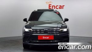 Volkswagen Tiguan 2.0 TDI 4motion Prestige 2020 года из Южной Кореи