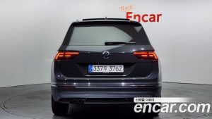 Volkswagen Tiguan 2.0 TDI 4motion Prestige 2020 года из Южной Кореи