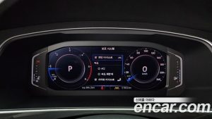 Volkswagen Tiguan 2.0 TDI 4motion Prestige 2020 года из Южной Кореи