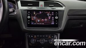 Volkswagen Tiguan 2.0 TDI 4motion Prestige 2020 года из Южной Кореи