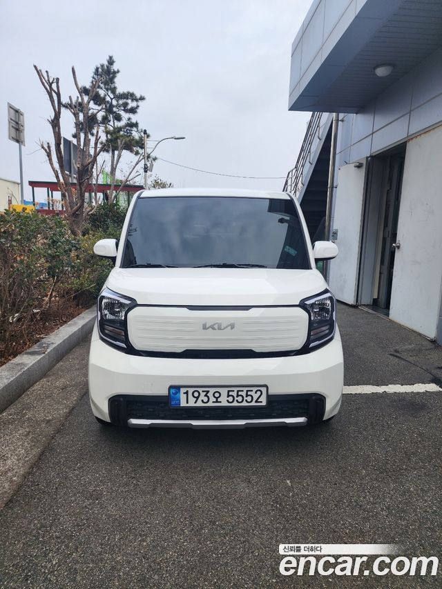 Kia RAY Facelift 2023 года из Кореи