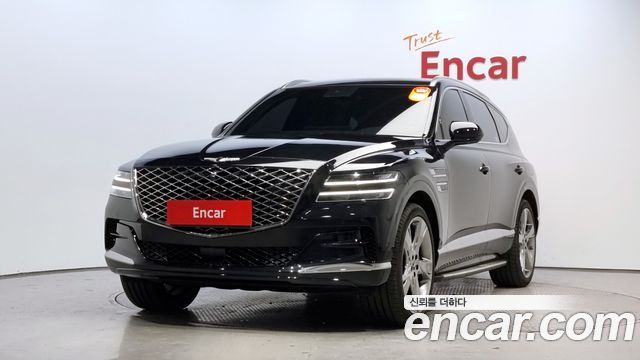 Genesis GV80 3.5T Бензин AWD 2020 года из Кореи