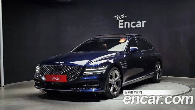 Genesis G80 Бензин 2.5 Turbo 2WD 2021 года из Кореи