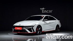 Hyundai AVANTE 2.0 N 2024 года из Южной Кореи