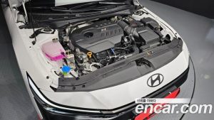Hyundai AVANTE 2.0 N 2024 года из Южной Кореи